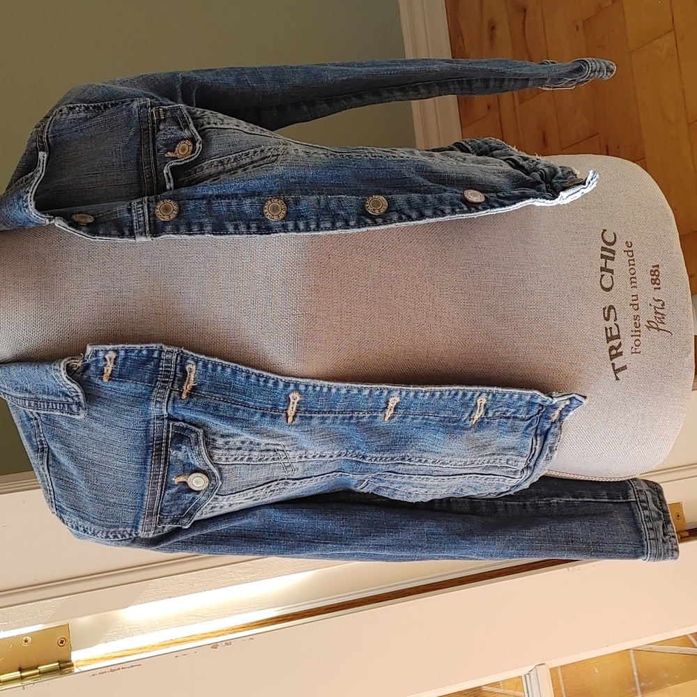 Garage Jean Jacket Small